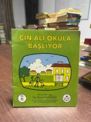 CİN ALİ OKULA BAŞLIYOR
