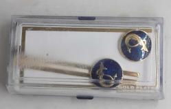 Türk Hava Kuvvetleri Kravat İğnesi ve Rozet Kutusunda