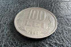 1993 ROMANYA 100 LEI P93