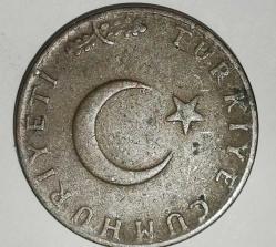 TÜRKİYE 1967    10 KURUŞ