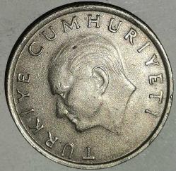 TÜRKİYE 1987   50 LİRA