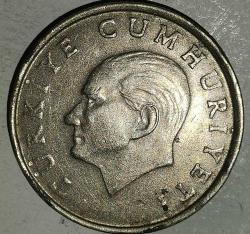 TÜRKİYE 1987   50 LİRA