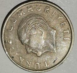 TÜRKİYE 1987   50 LİRA