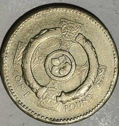 İNGİLTERE 2001  1 POUND