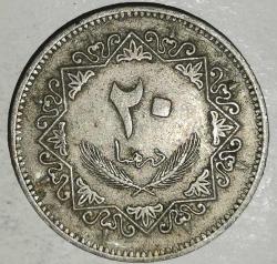 LİBYA 1975  100 DİRHEM