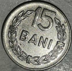 ROMANYA 1966   15  BANI