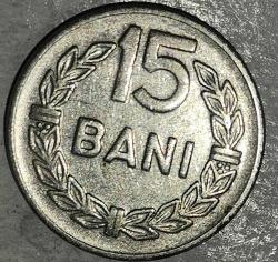 ROMANYA 1966   15  BANI