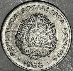 ROMANYA 1966   15  BANI