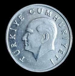 1985 1 Lira Çil Aliminyum 1.10g