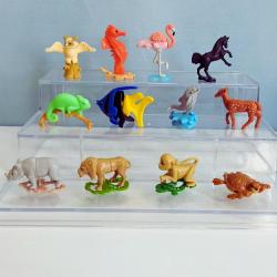 Kinder Joy Natoons Indonesia Endonezya Hayvanları Serisi - 12 Adet Tam Set - Sürpriz Yumurta Oyuncakları - Mini Figürler - Hayvan Figürleri