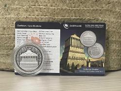 2024 - Halikarnas Mozolesi Darphane Sertifikalı Gümüş Hatıra Para