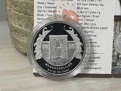 2024 - Mengücekliler Darphane Sertifikalı Gümüş Hatıra Para
