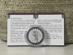 2024 - Mengücekliler Darphane Sertifikalı Gümüş Hatıra Para