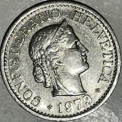 İSVİÇRE 1979   10  RAPPEN