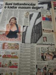 SABAH MELODİ GAZETESİ VE SABAH TELERAMA GAZETESİ KADINLARA ÖZEL - 26 Eylül 1996 -Karikatürler-Walt Disney/Boncuk-Mort Walker-Dick Browne/Bizim Aile-Tom Armstrong/Marvin-Graham Allen-John Dodd/Kral Kedi-Süleyman Turan/Dön Artık-Astroloji-Bülent Kısa-Klinik-Meltem Pusat-Telerama Programı-Sabah Filmleri-Öğlen Filmleri-Akşam Filmleri-Erdoğan Sevgin-delikanlı-kadınlar-zina-anayasa mahkemesi- Jülide övür-richard gere-julia roberts-kaldırım çiçeği-müjgan saç çizgi mahsun kırmızıgül-yasemin koşal-berna laçin-yalçın dümer-sınır ötesi-şebnem özyılmaz-ekonomi vitrini-temiz eller-ipek yorgan-kalbimdeki düşman-ümit efekan-cihan ünal-harika avcı-fatoş sezer-ferdi tayfur-şahin göksa çizgi Filiz taçbaş-haberler-hakiki Sabah şekerleri-türk sineması-asiler hapishanesi-sinema-ipucu-elif dinçer-özlem yıldız-ebru destan-mavi melek-keloğlan-rüştü asyalı-alev oraloğlu