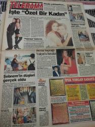 SABAH MELODİ GAZETESİ VE SABAH TELERAMA GAZETESİ KADINLARA ÖZEL - 26 Eylül 1996 -Karikatürler-Walt Disney/Boncuk-Mort Walker-Dick Browne/Bizim Aile-Tom Armstrong/Marvin-Graham Allen-John Dodd/Kral Kedi-Süleyman Turan/Dön Artık-Astroloji-Bülent Kısa-Klinik-Meltem Pusat-Telerama Programı-Sabah Filmleri-Öğlen Filmleri-Akşam Filmleri-Erdoğan Sevgin-delikanlı-kadınlar-zina-anayasa mahkemesi- Jülide övür-richard gere-julia roberts-kaldırım çiçeği-müjgan saç çizgi mahsun kırmızıgül-yasemin koşal-berna laçin-yalçın dümer-sınır ötesi-şebnem özyılmaz-ekonomi vitrini-temiz eller-ipek yorgan-kalbimdeki düşman-ümit efekan-cihan ünal-harika avcı-fatoş sezer-ferdi tayfur-şahin göksa çizgi Filiz taçbaş-haberler-hakiki Sabah şekerleri-türk sineması-asiler hapishanesi-sinema-ipucu-elif dinçer-özlem yıldız-ebru destan-mavi melek-keloğlan-rüştü asyalı-alev oraloğlu