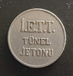 İETT tünel jetonu