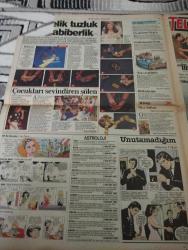 SABAH MELODİ GAZETESİ VE SABAH TELERAMA GAZETESİ KADINLARA ÖZEL - 25 Eylül 1996 -Karikatürler-Walt Disney/Boncuk-Mort Walker-Dick Browne/Bizim Aile-Tom Armstrong/Marvin-Graham Allen-John Dodd/Kral Kedi-Süleyman Turan/Dön Artık-Astroloji-Bülent Kısa-Klinik-Meltem Pusat-Telerama Programı-Sabah Filmleri-Öğlen Filmleri-Akşam Filmleri-Erdoğan Sevgin-tina turner-seda kaya güler-singapur yemek festivali-cennet-sinan akkoyun-alo-dullar pansiyonu-temel ile fadime-mahallenin muhtarları-zeki müren-ajda pekkan-muazzez ersoy-magazin forever-ayşenur yazıcı-murat altıl-ipek yorgan-anadolu-cennetin keşfi-mavi sürgün-cem togay Sevil üstteki-harika avcı-süper polis-sevda ateşi-anadolu ekspresi-hülya avşar-ismet özhan-nazlı Birand seçildi Semra özdamar-kadir inanır-silahların kanunu-yılmaz güney-çarkıfelek-türk sineması-haberler-günaydın-örümcek adam