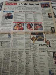 SABAH MELODİ GAZETESİ VE SABAH TELERAMA GAZETESİ KADINLARA ÖZEL - 25 Eylül 1996 -Karikatürler-Walt Disney/Boncuk-Mort Walker-Dick Browne/Bizim Aile-Tom Armstrong/Marvin-Graham Allen-John Dodd/Kral Kedi-Süleyman Turan/Dön Artık-Astroloji-Bülent Kısa-Klinik-Meltem Pusat-Telerama Programı-Sabah Filmleri-Öğlen Filmleri-Akşam Filmleri-Erdoğan Sevgin-tina turner-seda kaya güler-singapur yemek festivali-cennet-sinan akkoyun-alo-dullar pansiyonu-temel ile fadime-mahallenin muhtarları-zeki müren-ajda pekkan-muazzez ersoy-magazin forever-ayşenur yazıcı-murat altıl-ipek yorgan-anadolu-cennetin keşfi-mavi sürgün-cem togay Sevil üstteki-harika avcı-süper polis-sevda ateşi-anadolu ekspresi-hülya avşar-ismet özhan-nazlı Birand seçildi Semra özdamar-kadir inanır-silahların kanunu-yılmaz güney-çarkıfelek-türk sineması-haberler-günaydın-örümcek adam