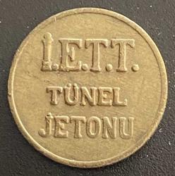 İETT tünel jetonu