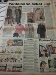 SABAH MELODİ GAZETESİ VE SABAH TELERAMA GAZETESİ KADINLARA ÖZEL - 22 Eylül 1996 -Karikatürler-Walt Disney/Boncuk-Mort Walker-Dick Browne/Bizim Aile-Tom Armstrong/Marvin-Graham Allen-John Dodd/Kral Kedi-Süleyman Turan/Dön Artık-Astroloji-Bülent Kısa-Klinik-Meltem Pusat-Telerama Programı-Sabah Filmleri-Öğlen Filmleri-Akşam Filmleri-Erdoğan Sevgin-Seda Kaya güler-gelin dergisi-nazar-pantolon-gencay gürün-beko-sade tören-ceket-atlas-sevişmek-iskelet-cennet-elif ergo-sementa-singer-rowenta-aşk-istanbul-gold star-medyatör-zeki müren-suna pekuysal-görgüsüzler-perihan savaş-kayıp aranıyor-yol geçen hanı-ali öztürk-sihirli ceket-olgun şimşek-savaş yurttaş-yeni dalga-yazlıkçılar-Sinan çetin-müjdat gezen-perran kutman-büyük başkan-ölüm görevi-cüneyt arkın-yolcu-halil ergün-müjde ar-hasret-ökten-emel sayın-engin çağlar-falım-yarım pansiyon-hayatım-gece uçuşu-biz bir aileyiz-serpil çakmaktı-türk sineması-görgüsüzler-haberler-hava durumu-politika kulvarı-bizim mahalle