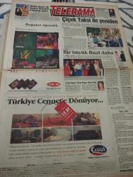 SABAH MELODİ GAZETESİ VE SABAH TELERAMA GAZETESİ KADINLARA ÖZEL - 21 Eylül 1996 -Karikatürler-Walt Disney/Boncuk-Mort Walker-Dick Browne/Bizim Aile-Tom Armstrong/Marvin-Graham Allen-John Dodd/Kral Kedi-Süleyman Turan/Dön Artık-Astroloji-Bülent Kısa-Klinik-Meltem Pusat-Telerama Programı-Sabah Filmleri-Öğlen Filmleri-Akşam Filmleri-Erdoğan Sevgin-Seda Kaya güler-women club-gökhan tepe-duygusal-erotik-ışılay saygın-tekinel-bayıldım-tulu çizgen-yasa-güzellik-banvit-menopoz-tina turner-rock-Hülya avşar-nazan öncel-çiçek taksi-mustafa sandal-hisar konseri-korcan karar-nurhayat kavrak-emel sayın-erol evgin-fatih ürek-burçin orhon-cennet Sadri alışık-feri cansel-yusuf Sezgin çıplak silah-fakir milyoner-ilyas salman-bahar öztan-ince ince yasemince-haftanın yıldızı-haber saati-mavi ay-haber hafta sonu-odadaki sesler-cinayet hayalleri-çılgın tatil-gamze pınar-ilyas Salman