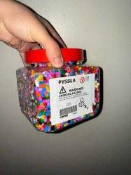 IKEA PYSSLA boncuk sıfır