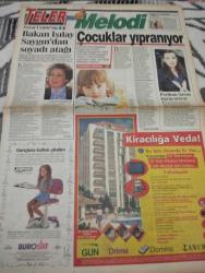 SABAH MELODİ GAZETESİ VE SABAH TELERAMA GAZETESİ KADINLARA ÖZEL - 16 Eylül 1996 -Karikatürler-Walt Disney/Boncuk-Mort Walker-Dick Browne/Bizim Aile-Tom Armstrong/Marvin-Graham Allen-John Dodd/Kral Kedi-Süleyman Turan/Dön Artık-Astroloji-Bülent Kısa-Klinik-Meltem Pusat-Telerama Programı-Sabah Filmleri-Öğlen Filmleri-Akşam Filmleri-Erdoğan Sevgin-Işılay saygın-çocuklar-boşanma dosyası-perihan savaş-kayıp aranıyor-domino-sinema seçildi aileler-ihsan Oktay anar-candan erçetin-ali öztürk-nejat uygur-sibel can-hakan Ural-şöhretler yarışıyor-çılgın bediş-necmi dede-şebnem özgünal-sinem üretmen-ismail Hakkı sunat-şevket karacaoğlu-fatih mühürdar-yalan rüzgarı-spor haberleri-dünya haberleri-gecenin içinden-türk sineması-ölünceye kadar-ayhan ışık-zuhal aktan-nejat alp-selin dilmen-fatma girik-serdar gökhan-Ediz hunsa çizgi Hülya koçyiğit-huzura doğru-örümcek adam-tatil penceresi-türk sineması-latin aşıklar-üçkağıtçı-nazan saatçi-kemal sunal-samanyolu-öldüren içgüdü-masum hamleler