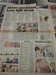 SABAH MELODİ GAZETESİ VE SABAH TELERAMA GAZETESİ KADINLARA ÖZEL - 16 Eylül 1996 -Karikatürler-Walt Disney/Boncuk-Mort Walker-Dick Browne/Bizim Aile-Tom Armstrong/Marvin-Graham Allen-John Dodd/Kral Kedi-Süleyman Turan/Dön Artık-Astroloji-Bülent Kısa-Klinik-Meltem Pusat-Telerama Programı-Sabah Filmleri-Öğlen Filmleri-Akşam Filmleri-Erdoğan Sevgin-Işılay saygın-çocuklar-boşanma dosyası-perihan savaş-kayıp aranıyor-domino-sinema seçildi aileler-ihsan Oktay anar-candan erçetin-ali öztürk-nejat uygur-sibel can-hakan Ural-şöhretler yarışıyor-çılgın bediş-necmi dede-şebnem özgünal-sinem üretmen-ismail Hakkı sunat-şevket karacaoğlu-fatih mühürdar-yalan rüzgarı-spor haberleri-dünya haberleri-gecenin içinden-türk sineması-ölünceye kadar-ayhan ışık-zuhal aktan-nejat alp-selin dilmen-fatma girik-serdar gökhan-Ediz hunsa çizgi Hülya koçyiğit-huzura doğru-örümcek adam-tatil penceresi-türk sineması-latin aşıklar-üçkağıtçı-nazan saatçi-kemal sunal-samanyolu-öldüren içgüdü-masum hamleler