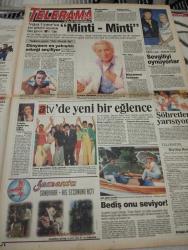 SABAH MELODİ GAZETESİ VE SABAH TELERAMA GAZETESİ KADINLARA ÖZEL - 16 Eylül 1996 -Karikatürler-Walt Disney/Boncuk-Mort Walker-Dick Browne/Bizim Aile-Tom Armstrong/Marvin-Graham Allen-John Dodd/Kral Kedi-Süleyman Turan/Dön Artık-Astroloji-Bülent Kısa-Klinik-Meltem Pusat-Telerama Programı-Sabah Filmleri-Öğlen Filmleri-Akşam Filmleri-Erdoğan Sevgin-Işılay saygın-çocuklar-boşanma dosyası-perihan savaş-kayıp aranıyor-domino-sinema seçildi aileler-ihsan Oktay anar-candan erçetin-ali öztürk-nejat uygur-sibel can-hakan Ural-şöhretler yarışıyor-çılgın bediş-necmi dede-şebnem özgünal-sinem üretmen-ismail Hakkı sunat-şevket karacaoğlu-fatih mühürdar-yalan rüzgarı-spor haberleri-dünya haberleri-gecenin içinden-türk sineması-ölünceye kadar-ayhan ışık-zuhal aktan-nejat alp-selin dilmen-fatma girik-serdar gökhan-Ediz hunsa çizgi Hülya koçyiğit-huzura doğru-örümcek adam-tatil penceresi-türk sineması-latin aşıklar-üçkağıtçı-nazan saatçi-kemal sunal-samanyolu-öldüren içgüdü-masum hamleler