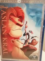 Aslan kral dvd türkçe