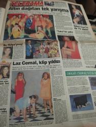 SABAH MELODİ GAZETESİ VE SABAH TELERAMA GAZETESİ KADINLARA ÖZEL - 13 Eylül 1996 -Karikatürler-Walt Disney/Boncuk-Mort Walker-Dick Browne/Bizim Aile-Tom Armstrong/Marvin-Graham Allen-John Dodd/Kral Kedi-Süleyman Turan/Dön Artık-Astroloji-Bülent Kısa-Klinik-Meltem Pusat-Telerama Programı-Sabah Filmleri-Öğlen Filmleri-Akşam Filmleri-Erdoğan Sevgin-boşanma dosyası-seda Kaya güler-fransa-medeni kanun-elif ergu-yemek-yağmur-evlilik-levent Ünsal kısa çizgim çürük elma-mahallenin muhtarları-sibel can-kaldırım çiçeği-Salih güney-hande ataizi-volkan severcan-nilüfer aydan-kürşat alnıaçık-şencan güleryüz-özgür Özgül gül-ali Öztürk seçildi taksi-güven kıraç-berna laçin-candan erçetin-hülya avşar-köşe kapmaca-ekonomi-esin moralıoğlu-tövbekar-kadir inanır-sezer inanoğlu-çıplak vatandaş-başar sabuncu-şener şen-nilgün akçaoğlu-kartal tibet-arzu okay-müslüm gürses-alev sayın-yılmaz Ata deniz-yıldız geçidi-kanlı soygun-dönüşüm-sabah faslı-örümcek adam-sihirli şövalyeler-mesut engin-süreyya şahin