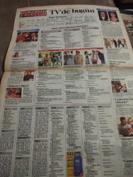 SABAH MELODİ GAZETESİ VE SABAH TELERAMA GAZETESİ KADINLARA ÖZEL - 11 Eylül 1996 -Karikatürler-Walt Disney/Boncuk-Mort Walker-Dick Browne/Bizim Aile-Tom Armstrong/Marvin-Graham Allen-John Dodd/Kral Kedi-Süleyman Turan/Dön Artık-Astroloji-Bülent Kısa-Klinik-Meltem Pusat-Telerama Programı-Sabah Filmleri-Öğlen Filmleri-Akşam Filmleri-Erdoğan Sevgin-Sedat aktaş-filiz hoşkan-cem bola-çocuklar-yemek-huysuz-eczane seçilge parfümeri-hakan peker-nur yaycıoğlu-coşkun aral-haberci-bülent ersoy-telefon sapıkları-selen amerika-çiçek taksi-yonca evcimik-mehtap çelik-ufuk yıldırım-çelik-zeynep ırgat-salih sarıkaya-binnur uyar-bilge şen-savaş dinçer-cihad Tamer çizgi Eray köse-zafer al göz-nazlı kuruoğlu-zihni göktaş-tanju tuncer-ali öztürk-Orhan gencebay-meral oğuz-fikret hakan-sibel egemen-hülya avşar-kenan kalav-salih kırmızı-şehnaz dilan-kemal sunal-şabaniye-sinema-haberler-sahte dünyalar-ucuz dedektif saç çizgi kutu kutu pense-tatil penceresi-sihirli şövalyeler-örümcek adam