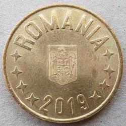 Romanya-50 Bani-Değişik tarihli 2008/2020-Nikel/Pirinc