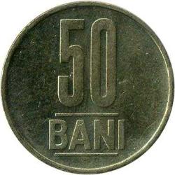Romanya-50 Bani-Değişik tarihli 2008/2020-Nikel/Pirinc