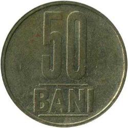 Romanya-50 Bani-Değişik tarihli 2008/2020-Nikel/Pirinc
