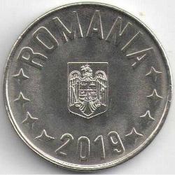 Romanya-10 Bani-Değişik tarihli 2008/2020-Nikel Kaplama Çelik