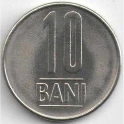 Romanya-10 Bani-Değişik tarihli 2008/2020-Nikel Kaplama Çelik