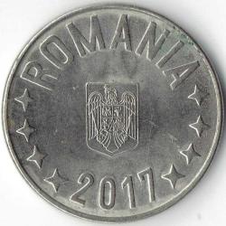 Romanya-10 Bani-Değişik tarihli 2008/2020-Nikel Kaplama Çelik