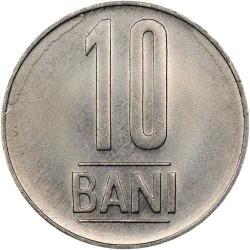 Romanya-10 Bani-Değişik tarihli 2008/2020-Nikel Kaplama Çelik