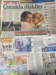 SABAH MELODİ GAZETESİ VE SABAH TELERAMA GAZETESİ KADINLARA ÖZEL - 11 Kasım 1994 -Karikatürler-Walt Disney/Boncuk-Mort Walker-Dick Browne/Bizim Aile-Tom Armstrong/Marvin-Graham Allen-John Dodd/Kral Kedi-Süleyman Turan/Dön Artık-Astroloji-Bülent Kısa-Klinik-Meltem Pusat-Telerama Programı-Sabah Filmleri-Öğlen Filmleri-Akşam Filmleri-Erdoğan Sevgin-Seda Kaya Güler-Ali Öztürk-Söyleyemediklerimiz-Nilüfer-Sultansu-Tarkan-Ford Escort CLX Hatchback-Burak kut-ışıklı ayakkabı-Dr.David Elkind-Mehmet sarışın-altınyunus-Esquise-Can Dündar-Şeyda Açıkol-Leyla İpekçi-Ali Pasiner-Hilmi Yavuz--Yurtsan Atakan-Seda Güler-hey dergisi-kibariye-Sadettin teksoy-Füsun Önal-Nur sürer-Uğur Dündar-Savaş Ay-Sevim Tuna-Fatih erkoç-Bilge olgaç-Ayşe Emel mesci-Şevket Altuğ-İbrahim Tatlıses-Yıldız Tilbe-hıncal Uluç—Merve İldeniz-nükhet duru-nurhan Damcıoğlu-Cem Özer-Sertab Erener-Ali kırca-Orhan Gencebay-müjde ar-Rita Hayworth-Angela Lansbury-Julia Roberts-İlyas Salman