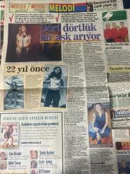 SABAH MELODİ GAZETESİ VE SABAH TELERAMA GAZETESİ KADINLARA ÖZEL - 11 Kasım 1994 -Karikatürler-Walt Disney/Boncuk-Mort Walker-Dick Browne/Bizim Aile-Tom Armstrong/Marvin-Graham Allen-John Dodd/Kral Kedi-Süleyman Turan/Dön Artık-Astroloji-Bülent Kısa-Klinik-Meltem Pusat-Telerama Programı-Sabah Filmleri-Öğlen Filmleri-Akşam Filmleri-Erdoğan Sevgin-Seda Kaya Güler-Ali Öztürk-Söyleyemediklerimiz-Nilüfer-Sultansu-Tarkan-Ford Escort CLX Hatchback-Burak kut-ışıklı ayakkabı-Dr.David Elkind-Mehmet sarışın-altınyunus-Esquise-Can Dündar-Şeyda Açıkol-Leyla İpekçi-Ali Pasiner-Hilmi Yavuz--Yurtsan Atakan-Seda Güler-hey dergisi-kibariye-Sadettin teksoy-Füsun Önal-Nur sürer-Uğur Dündar-Savaş Ay-Sevim Tuna-Fatih erkoç-Bilge olgaç-Ayşe Emel mesci-Şevket Altuğ-İbrahim Tatlıses-Yıldız Tilbe-hıncal Uluç—Merve İldeniz-nükhet duru-nurhan Damcıoğlu-Cem Özer-Sertab Erener-Ali kırca-Orhan Gencebay-müjde ar-Rita Hayworth-Angela Lansbury-Julia Roberts-İlyas Salman