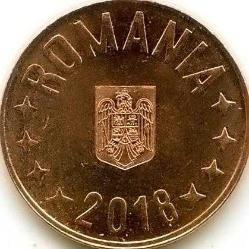 Romanya- 5 Bani-Değişik tarihli 2008/2020-Bakır Kaplama Çelik