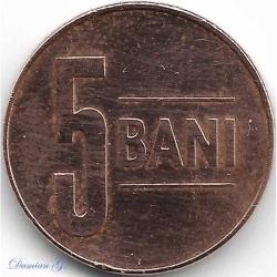 Romanya- 5 Bani-Değişik tarihli 2008/2020-Bakır Kaplama Çelik