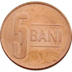 Romanya- 5 Bani-Değişik tarihli 2008/2020-Bakır Kaplama Çelik