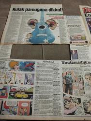 SABAH MELODİ GAZETESİ VE SABAH TELERAMA GAZETESİ KADINLARA ÖZEL - 7 Eylül 1996 -Karikatürler-Walt Disney/Boncuk-Mort Walker-Dick Browne/Bizim Aile-Tom Armstrong/Marvin-Graham Allen-John Dodd/Kral Kedi-Süleyman Turan/Dön Artık-Astroloji-Bülent Kısa-Klinik-Meltem Pusat-Telerama Programı-Sabah Filmleri-Öğlen Filmleri-Akşam Filmleri-Erdoğan Sevgin-İlknur menekşe-banvit-aydan çelen saç çizgi kas erimesi-özlem tekin-elif ergu-Cüneyt gökçer-şok-korcan karar-nurhayat kavrak-çiçek taksi-ajda pekkan-erol evgin-iner misin çıkar mısın-arzu atalay-macit şenkay-ayşegül devrim-mehmet bozkuş seçildi Nilgün belgün-mahmut cevher-enver demirhan-selim Erdoğan seçilge Perihan savaş-münir özkul-önder Açıkalın-Ayşen gruda-öztürk serengil-ana kuzusu-gülşen bubikoğlu-tarık tarcan-zeki alasya-tanju gürsu-hülya avşar-orhan abay-iki kafadar-haberler-böcek aile