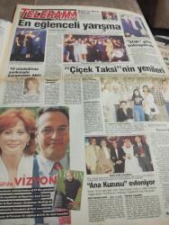 SABAH MELODİ GAZETESİ VE SABAH TELERAMA GAZETESİ KADINLARA ÖZEL - 7 Eylül 1996 -Karikatürler-Walt Disney/Boncuk-Mort Walker-Dick Browne/Bizim Aile-Tom Armstrong/Marvin-Graham Allen-John Dodd/Kral Kedi-Süleyman Turan/Dön Artık-Astroloji-Bülent Kısa-Klinik-Meltem Pusat-Telerama Programı-Sabah Filmleri-Öğlen Filmleri-Akşam Filmleri-Erdoğan Sevgin-İlknur menekşe-banvit-aydan çelen saç çizgi kas erimesi-özlem tekin-elif ergu-Cüneyt gökçer-şok-korcan karar-nurhayat kavrak-çiçek taksi-ajda pekkan-erol evgin-iner misin çıkar mısın-arzu atalay-macit şenkay-ayşegül devrim-mehmet bozkuş seçildi Nilgün belgün-mahmut cevher-enver demirhan-selim Erdoğan seçilge Perihan savaş-münir özkul-önder Açıkalın-Ayşen gruda-öztürk serengil-ana kuzusu-gülşen bubikoğlu-tarık tarcan-zeki alasya-tanju gürsu-hülya avşar-orhan abay-iki kafadar-haberler-böcek aile