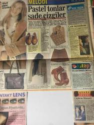 SABAH MELODİ GAZETESİ VE SABAH TELERAMA GAZETESİ KADINLARA ÖZEL - 10 Kasım 1994 -Karikatürler-Walt Disney/Boncuk-Mort Walker-Dick Browne/Bizim Aile-Tom Armstrong/Marvin-Graham Allen-John Dodd/Kral Kedi-Süleyman Turan/Dön Artık-Astroloji-Bülent Kısa-Klinik-Meltem Pusat-Telerama Programı-Sabah Filmleri-Öğlen Filmleri-Akşam Filmleri-Erdoğan Sevgin-Seda Kaya Güler-Ali Öztürk-Söyleyemediklerimiz-Coats Türkiye-seda kaya Güler-Semiha Berk Soy-Mustafa Kemal Atatürk-Nazım Hikmet-zeliha Berksoy—nezihe araz-kontakt lens-Çiğdem Simavi-Sertab Erener-sarı zeybek-can Dündar-cenk Koray-Emrah-Korhan Abay-Canan mutluer—Cem Davan-Burak kut-saray yün halı-Zeki Alasya-Metin Akpınar-olacak o kadar-ertürk yöndem-perde arkası-olacak o kadar-Levent kırca-Oya başar-Türkan Şoray-bir aşk uğruna-Emrah-Müslüm Gürses-Selin aktan-Hale Soygazi-Fikret Hakan—Hülya Koçyiğit-İlyas Salman-Adile Naşit-Ayşen Gruda-Hababam Sınıfı güle güle