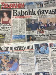 SABAH MELODİ GAZETESİ VE SABAH TELERAMA GAZETESİ KADINLARA ÖZEL - 10 Kasım 1994 -Karikatürler-Walt Disney/Boncuk-Mort Walker-Dick Browne/Bizim Aile-Tom Armstrong/Marvin-Graham Allen-John Dodd/Kral Kedi-Süleyman Turan/Dön Artık-Astroloji-Bülent Kısa-Klinik-Meltem Pusat-Telerama Programı-Sabah Filmleri-Öğlen Filmleri-Akşam Filmleri-Erdoğan Sevgin-Seda Kaya Güler-Ali Öztürk-Söyleyemediklerimiz-Coats Türkiye-seda kaya Güler-Semiha Berk Soy-Mustafa Kemal Atatürk-Nazım Hikmet-zeliha Berksoy—nezihe araz-kontakt lens-Çiğdem Simavi-Sertab Erener-sarı zeybek-can Dündar-cenk Koray-Emrah-Korhan Abay-Canan mutluer—Cem Davan-Burak kut-saray yün halı-Zeki Alasya-Metin Akpınar-olacak o kadar-ertürk yöndem-perde arkası-olacak o kadar-Levent kırca-Oya başar-Türkan Şoray-bir aşk uğruna-Emrah-Müslüm Gürses-Selin aktan-Hale Soygazi-Fikret Hakan—Hülya Koçyiğit-İlyas Salman-Adile Naşit-Ayşen Gruda-Hababam Sınıfı güle güle