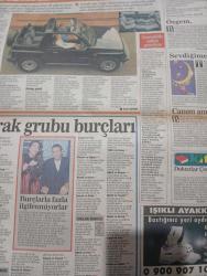 SABAH MELODİ GAZETESİ VE SABAH TELERAMA GAZETESİ KADINLARA ÖZEL - 16 Aralık 1994 -Karikatürler-Walt Disney/Boncuk-Mort Walker-Dick Browne/Bizim Aile-Tom Armstrong/Marvin-Graham Allen-John Dodd/Kral Kedi-Süleyman Turan/Dön Artık-Astroloji-Bülent Kısa-Klinik-Meltem Pusat-Telerama Programı-Sabah Filmleri-Öğlen Filmleri- akşam Filmleri- Nurseli İdiz- Halil ergün-füsun demirel-meltem cumbul-ümit Elçi- Cem özer- Esin maraşlıoğlu-cemsever- erdoğan sevgin-ali Öztürk- Ilgaz Dağları- meltem Pusat- Ender Saraç- rohat Mengi- Semra su-meral Mansuroğlu- ibrahim Tatlıses- murat Çobanoğlu- mahsuni Şerif- Sadri alışık-çolpan İlhan- özlem savaş-nil Burak- Serdar Ortaç- Lale Dilligil- nalan Altınörs- şevket Altuğ- osman sınav-hıncal Uluç- merve İldeniz- Arzu ece-şevket altuğ-selin aktan-mehmet Ali erbil-orhan gencebay-erol evgin-tuna serim-fatma girik-kim novak- faruk turgut-sevtap Parman- hazım körmükçü-